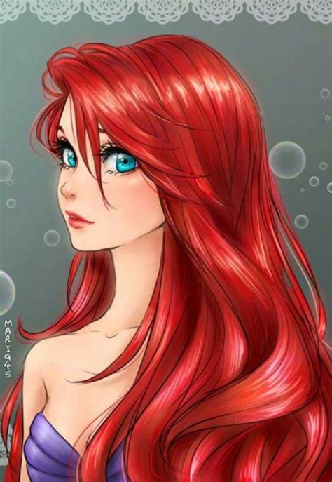 ariel anime|ariel anime drawing.